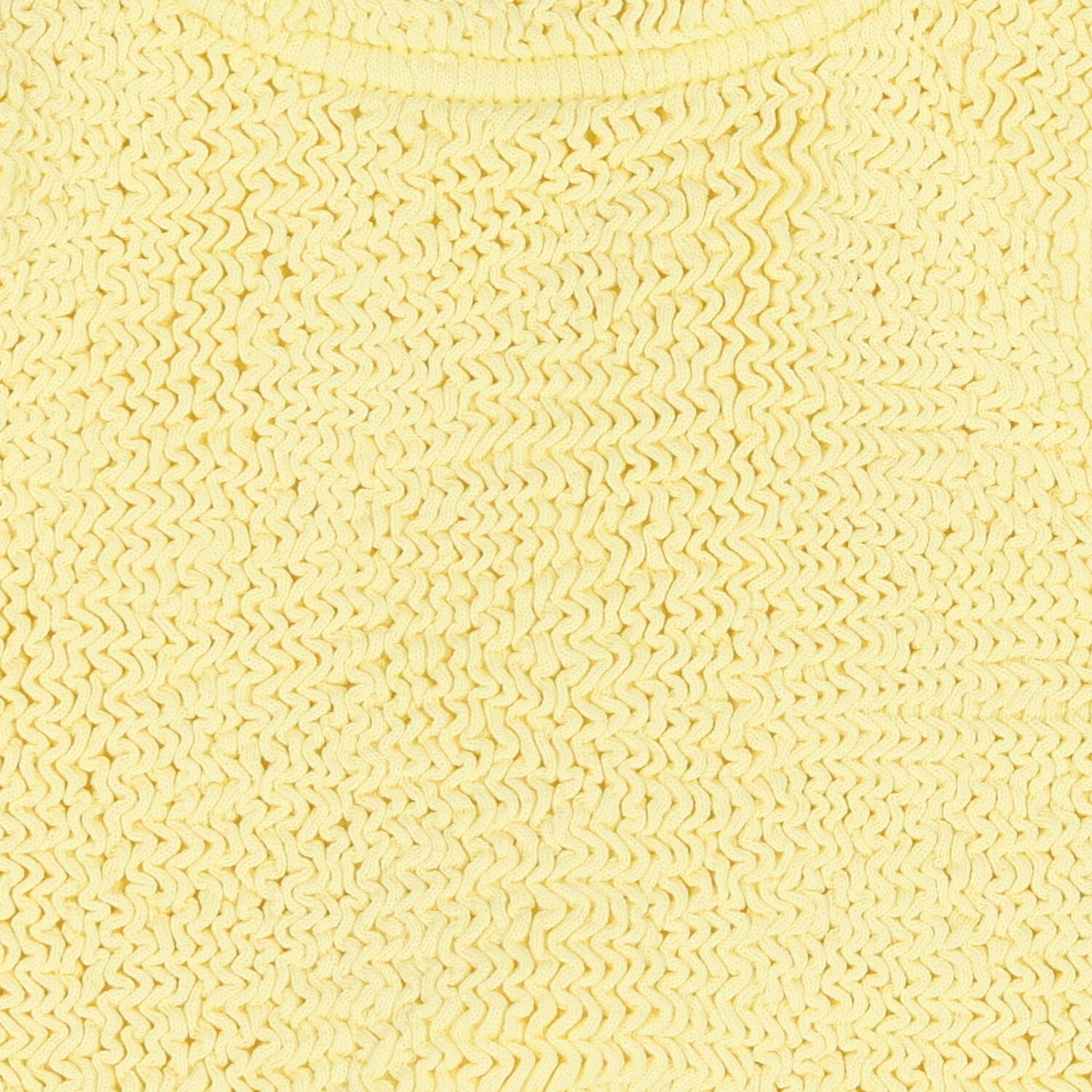 Girls Yellow & Blue Crinkle Bikini , 3, hi-res