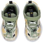Beige Lion King Racer Trainers, 1, hi-res