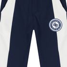 Boys Blue & White Logo Joggers, 1, hi-res