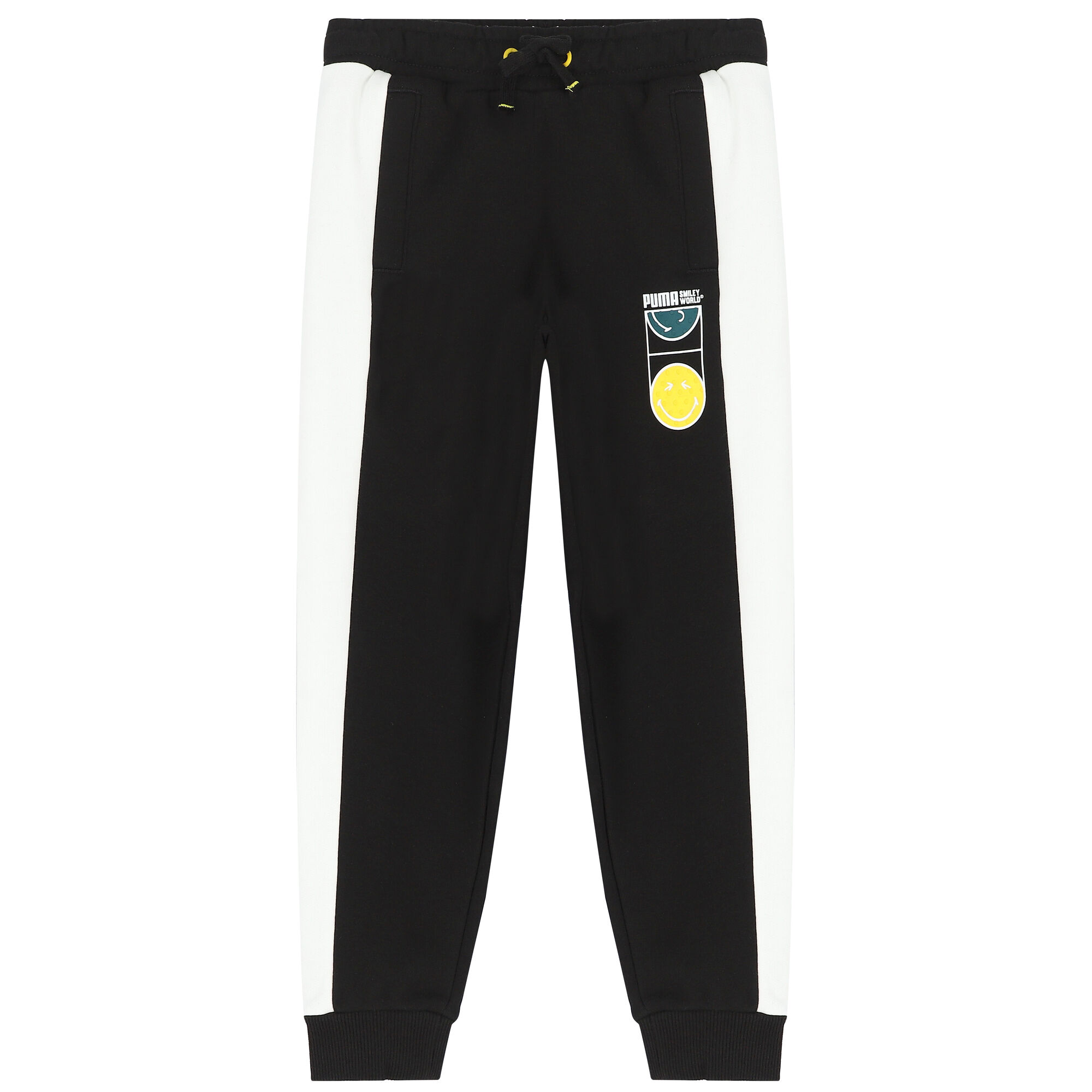 Black puma joggers junior outlet