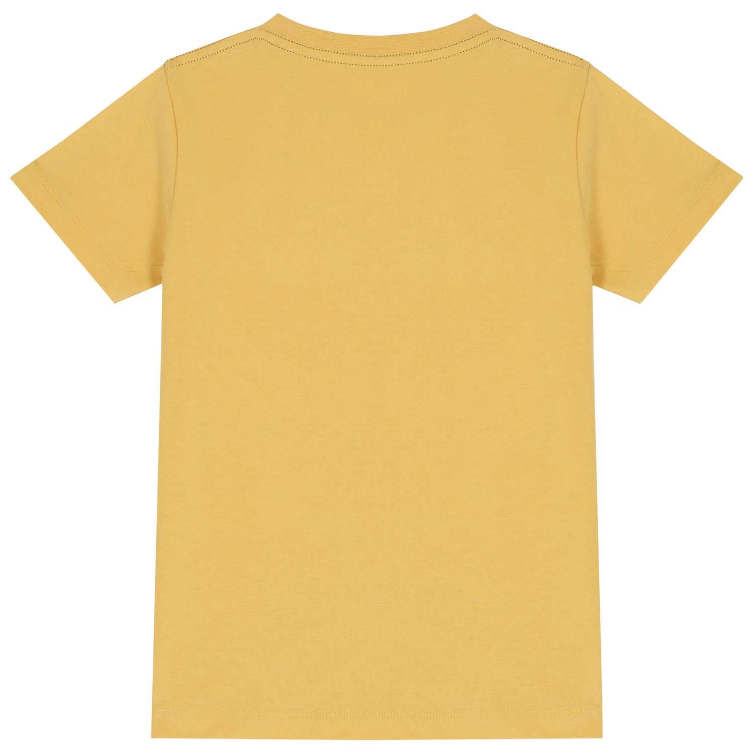 Boys Yellow Logo T-Shirt, 3, hi-res