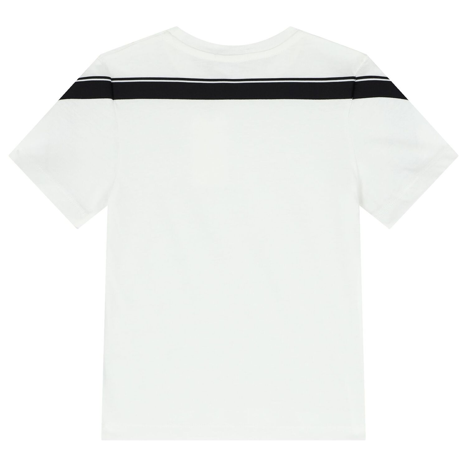 Boys White Logo T-Shirt, 1, hi-res image number null
