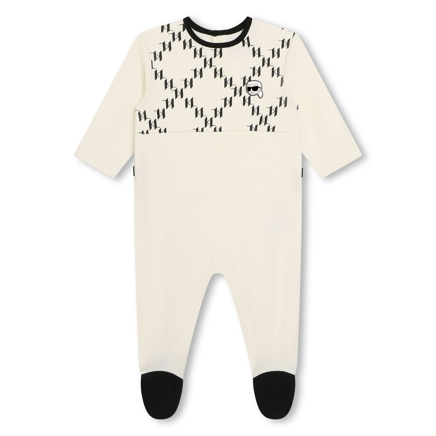 Ivory Logo Babygrow Gift Set, 1, hi-res