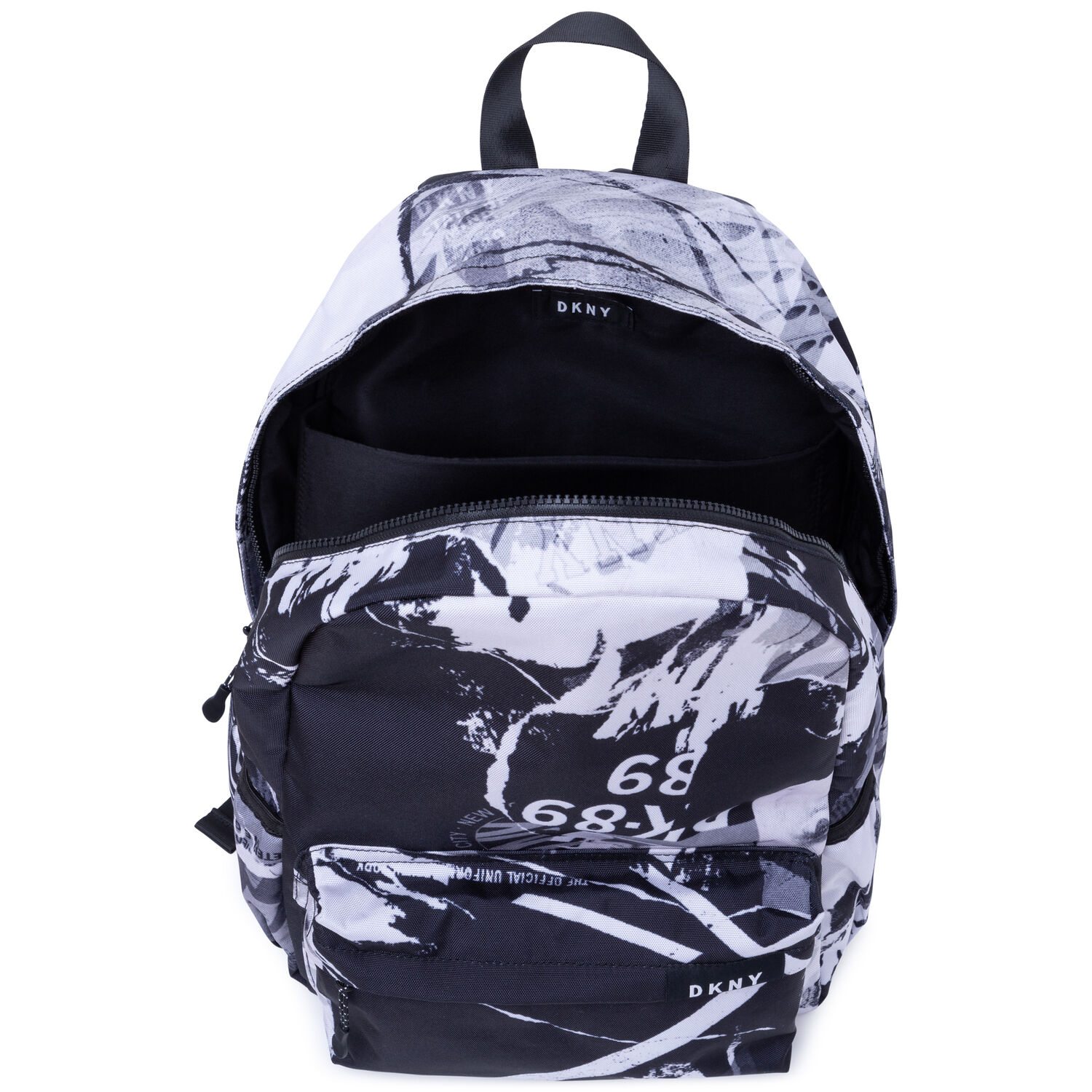 Black & White Backpack, 1, hi-res