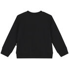 بدلة رياضية بالشعار باللون الاسود والابيض, 1, hi-res