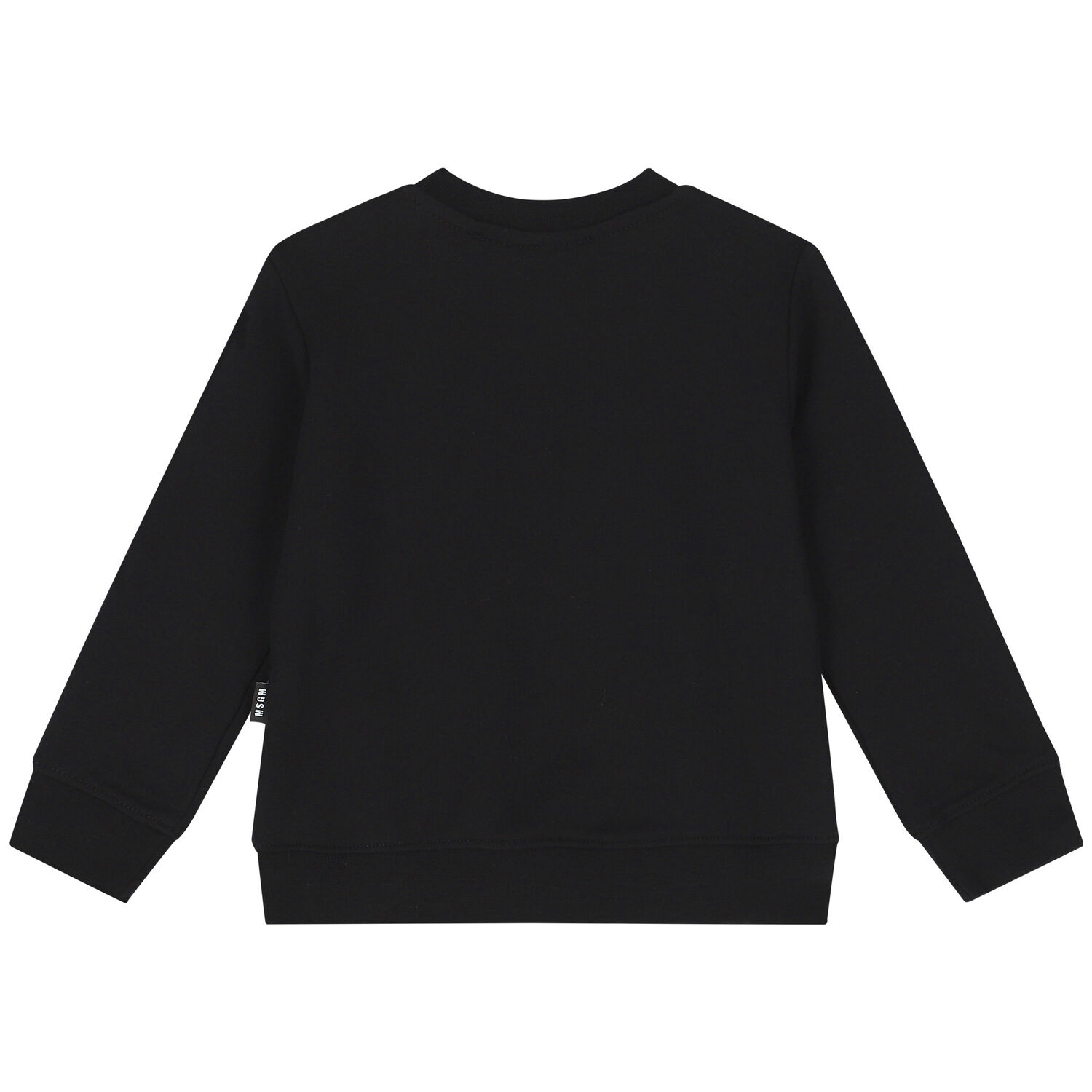 بدلة رياضية بالشعار باللون الاسود والابيض, 1, hi-res