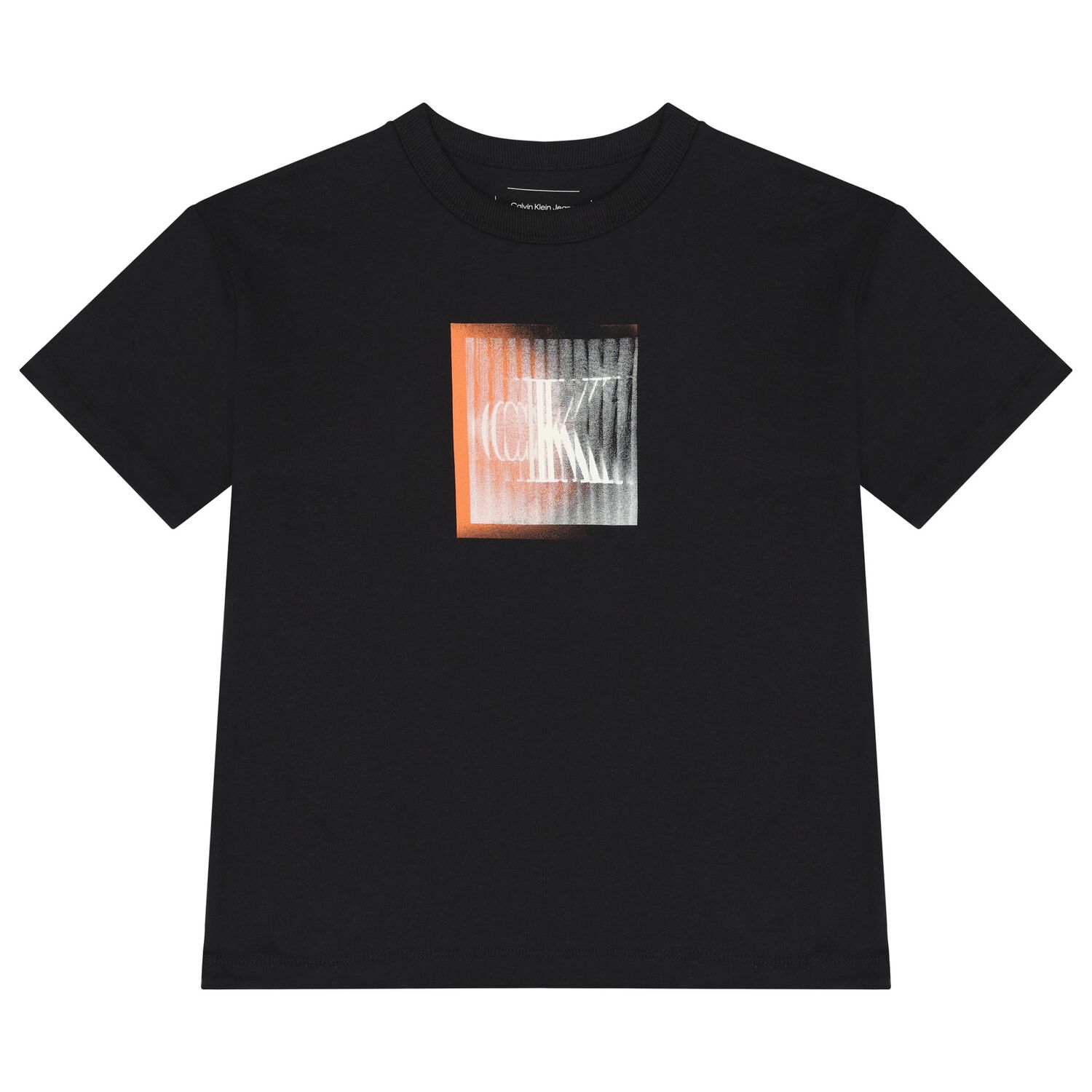 Boys Black Logo T-Shirt, 1, hi-res image number null