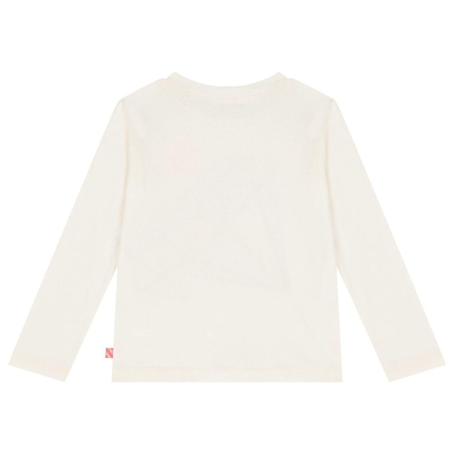 Girls Ivory Sequin Diamond Long Sleeve Top, 2, hi-res image number null