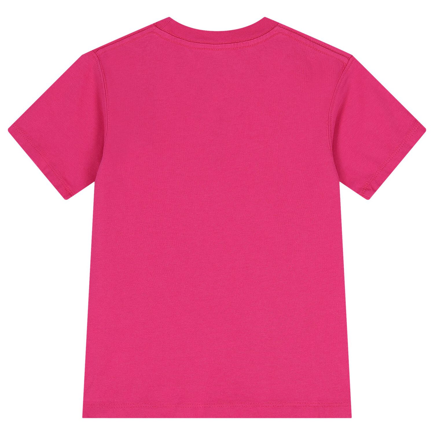 Girls Pink Logo T-Shirt, 1, hi-res
