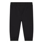 Baby Boys Black Logo Tracksuit, 1, hi-res