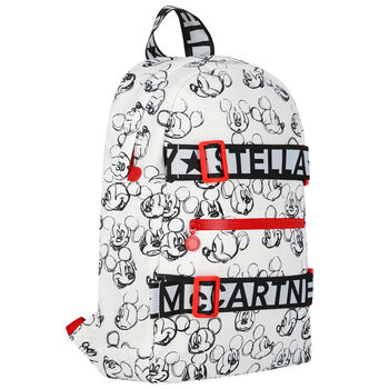 Ivory Logo Backpack