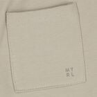 Boys Beige Logo Shorts, 2, hi-res