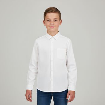 Boys White Shirt, 1 Boys White Shirt