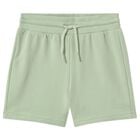 Younger Boys Green Logo Shorts, 2, hi-res