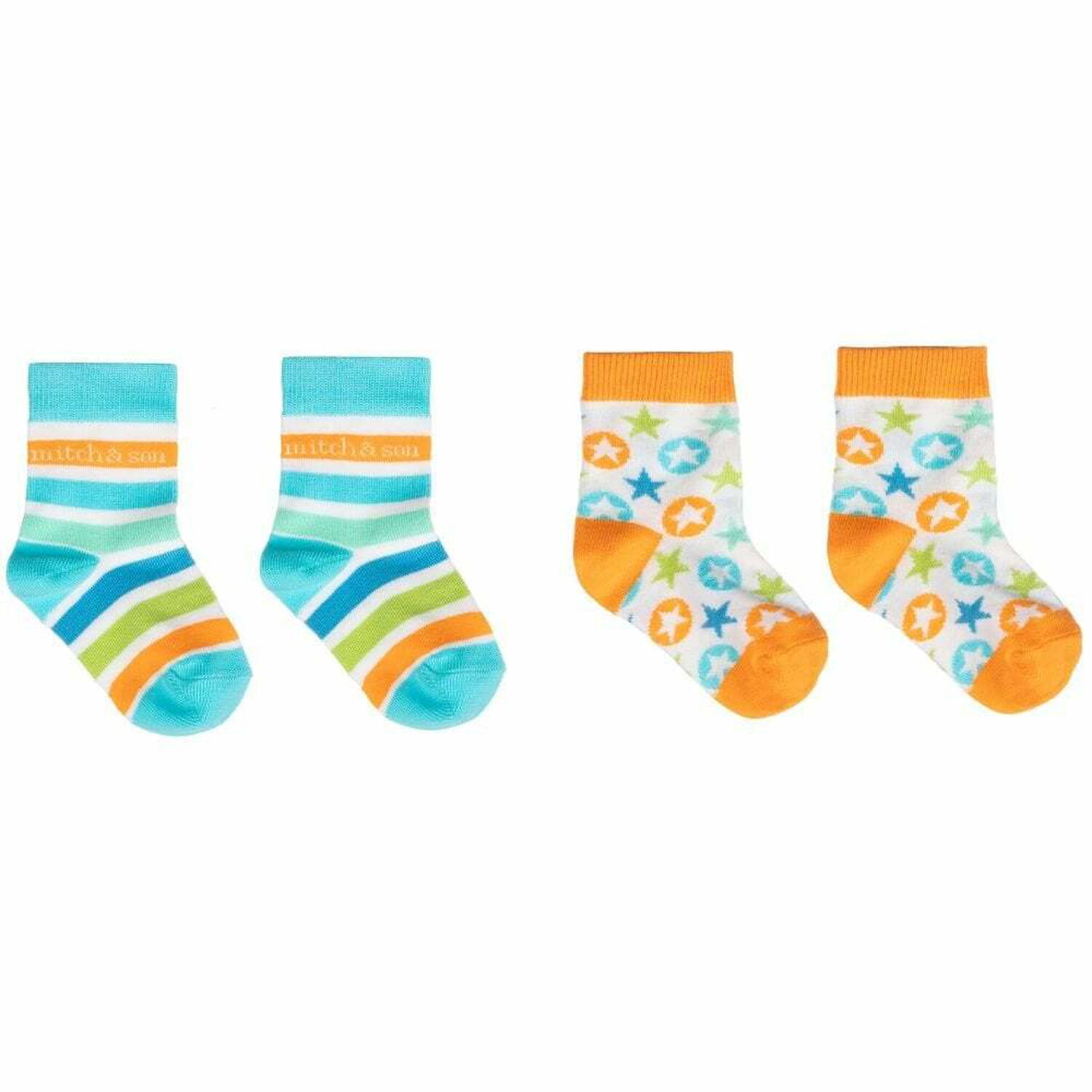 جوارب متعدد الالوان للاولاد, 1, hi-res