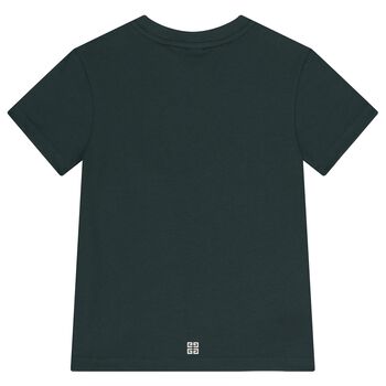 Green Logo T-Shirt