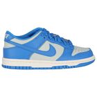 Blue & Grey Dunk Low Trainers , 4, hi-res