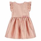 Girls Gold & Pink Dress, 2, hi-res