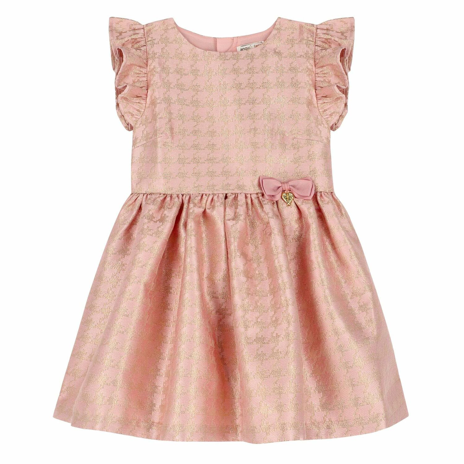 Girls Gold & Pink Dress, 2, hi-res image number null