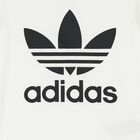 White & Black Logo Shorts Set, 1, hi-res