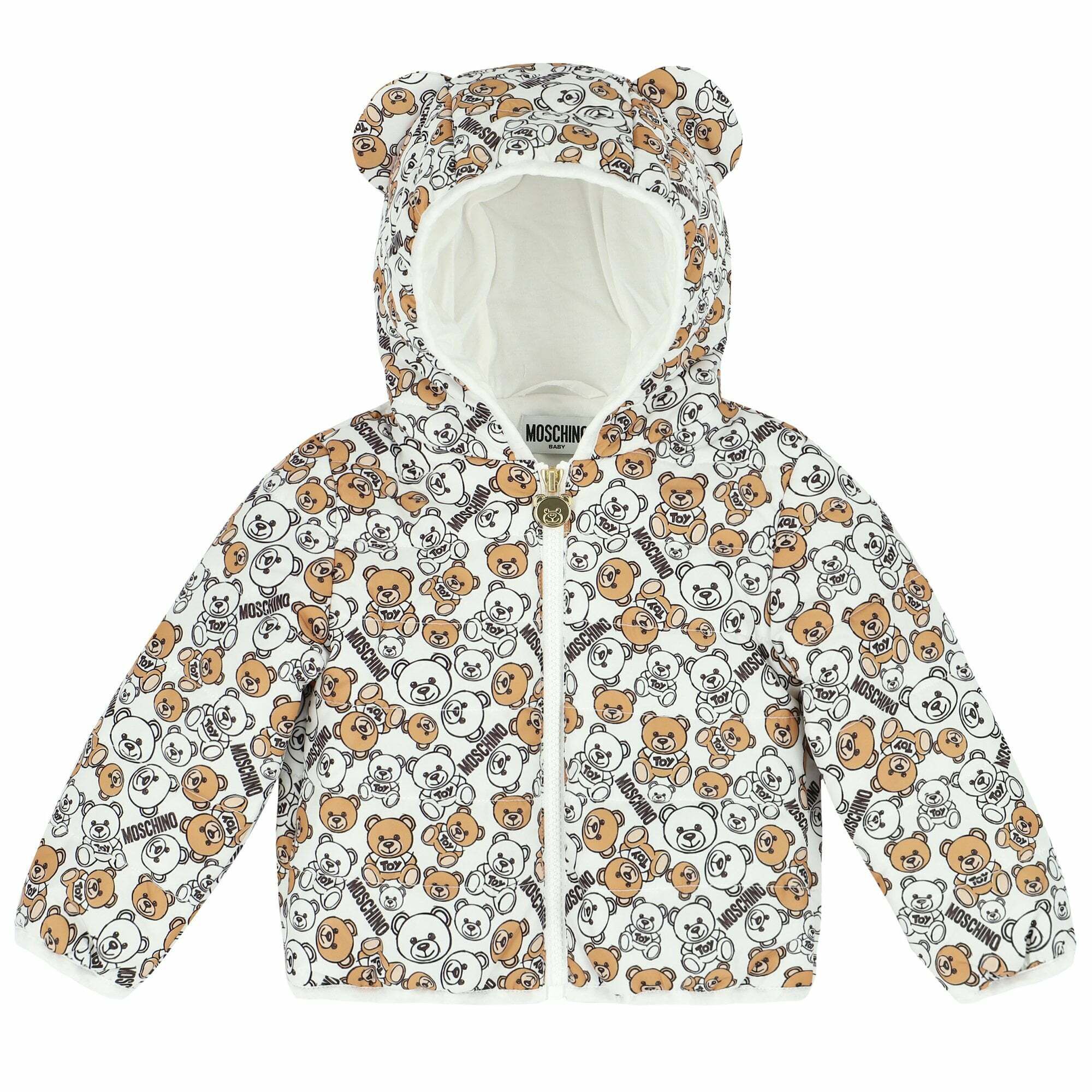 Baby moschino sale jacket