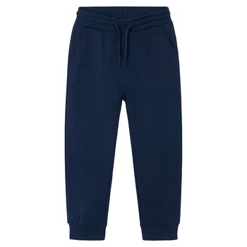 Boys Navy Blue Joggers