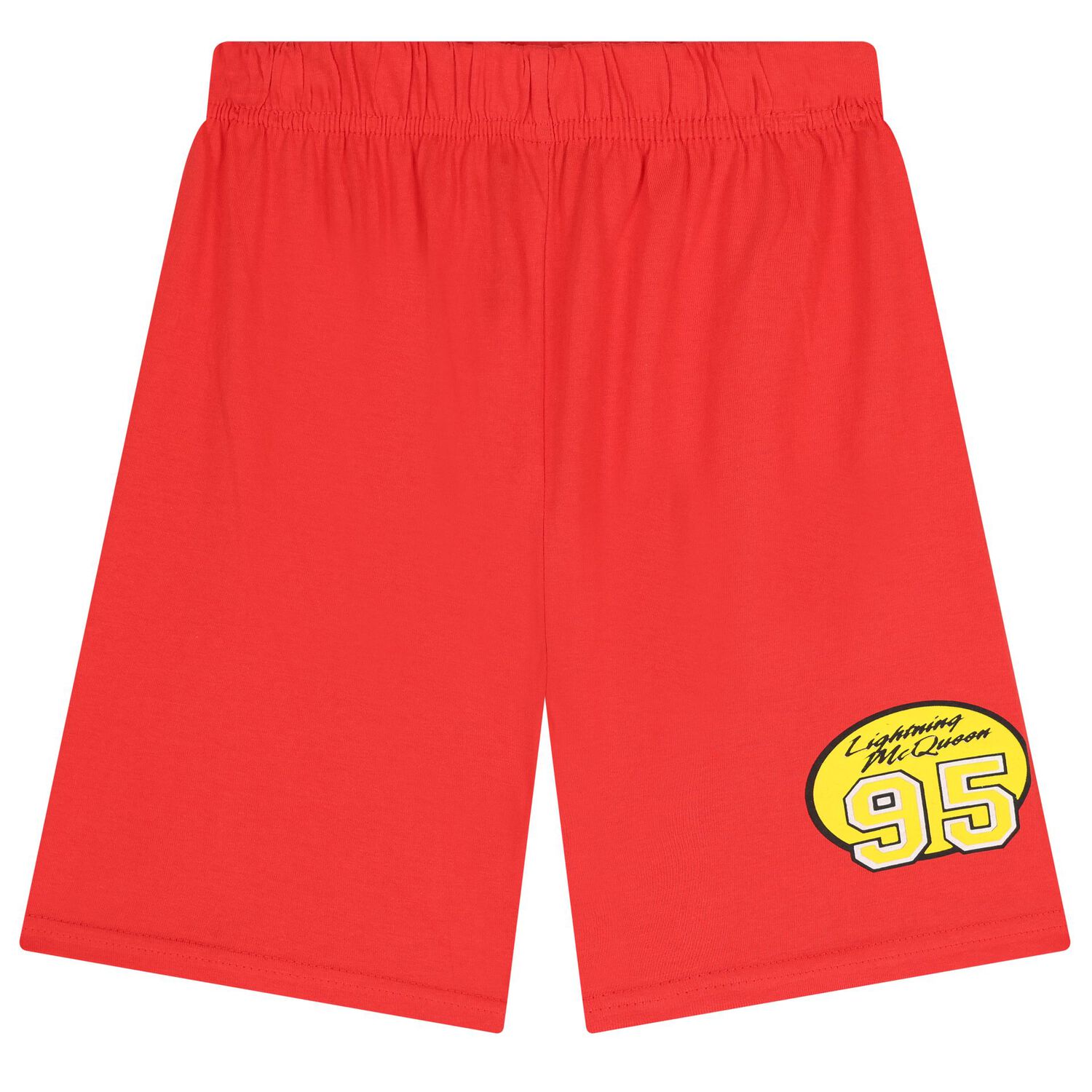Boys Navy Blue & Red Cars Shorts Set, 1, hi-res