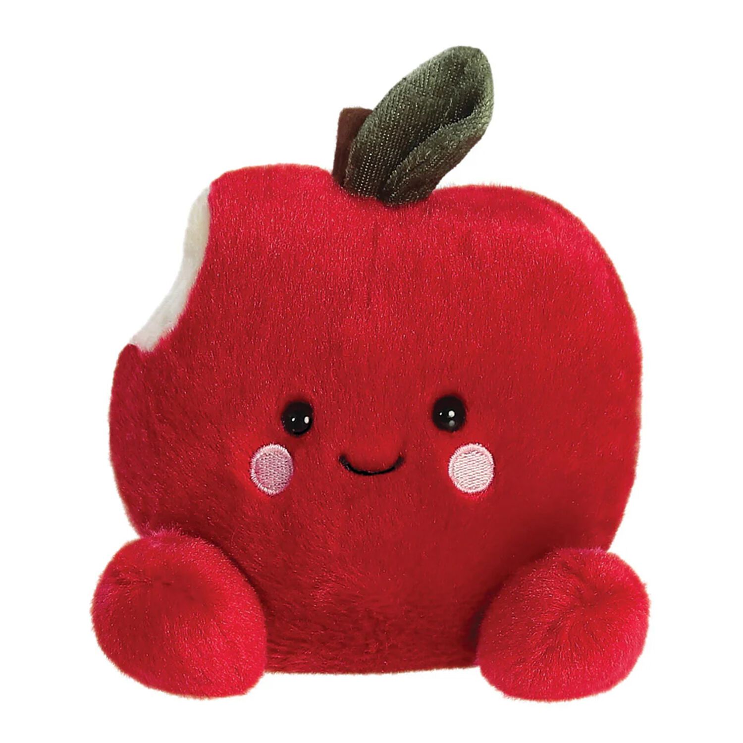 Palm Pals Red Apple Soft Toy (13CM), 1, hi-res