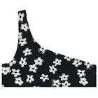 بكيني بطبعة الزهور باللون الأسود للبنات, 1, hi-res