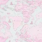 طقم هدايا لملابس الأطفال الرضع بتصميم خريطة جغرافية باللونين العاجي والوردي, 2, hi-res