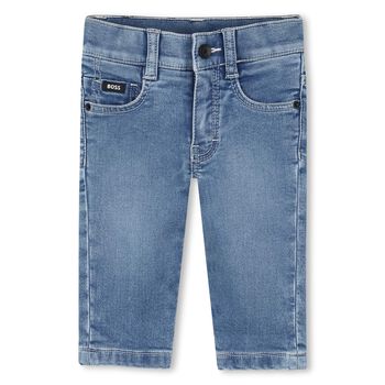 Younger Boys Blue Denim Jeans