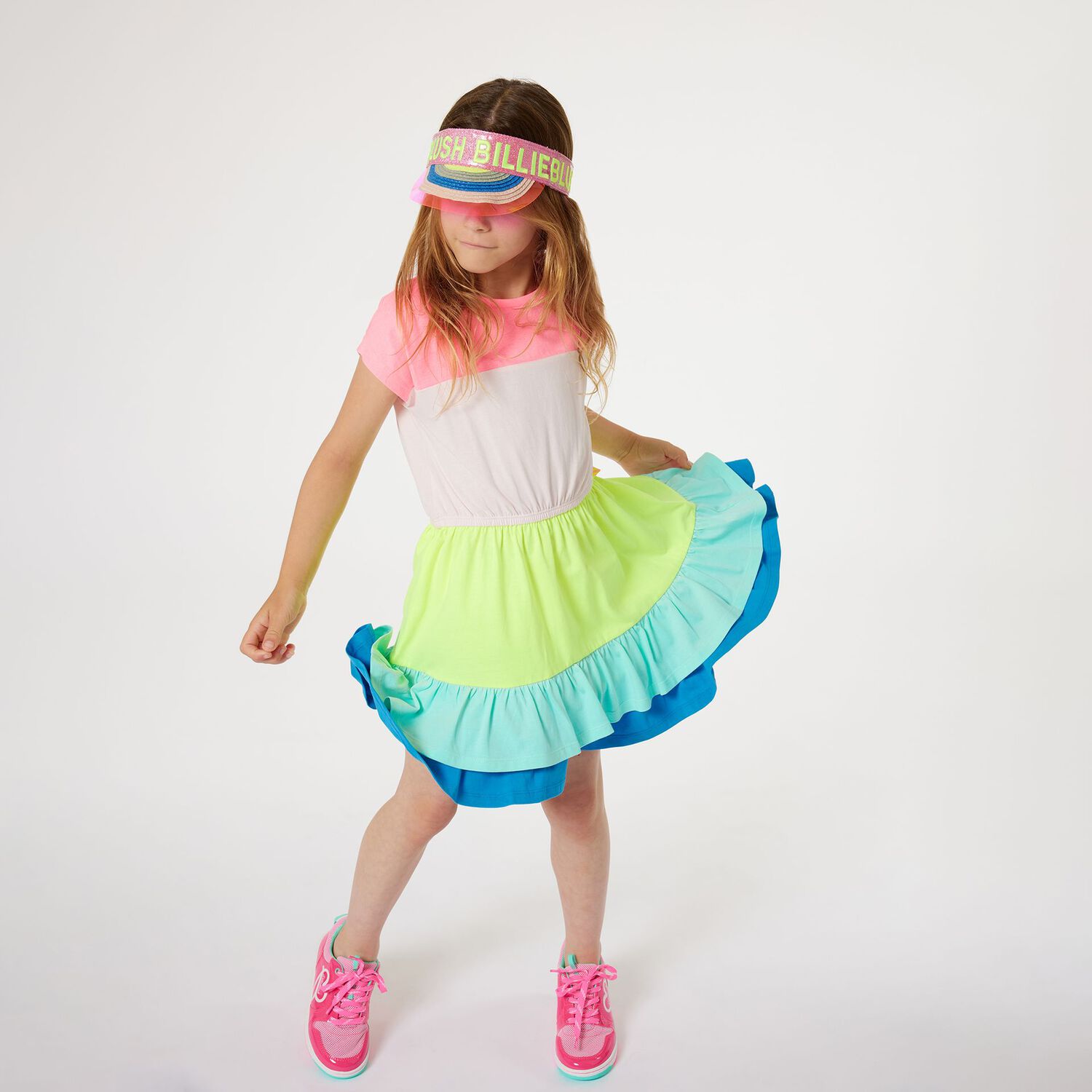 Girls Multi-Coloured Dress, 1, hi-res image number null