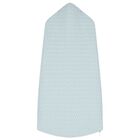 مدس قابل للعكس بغطاء للرأس باللون العاجى والازرق , 1, hi-res