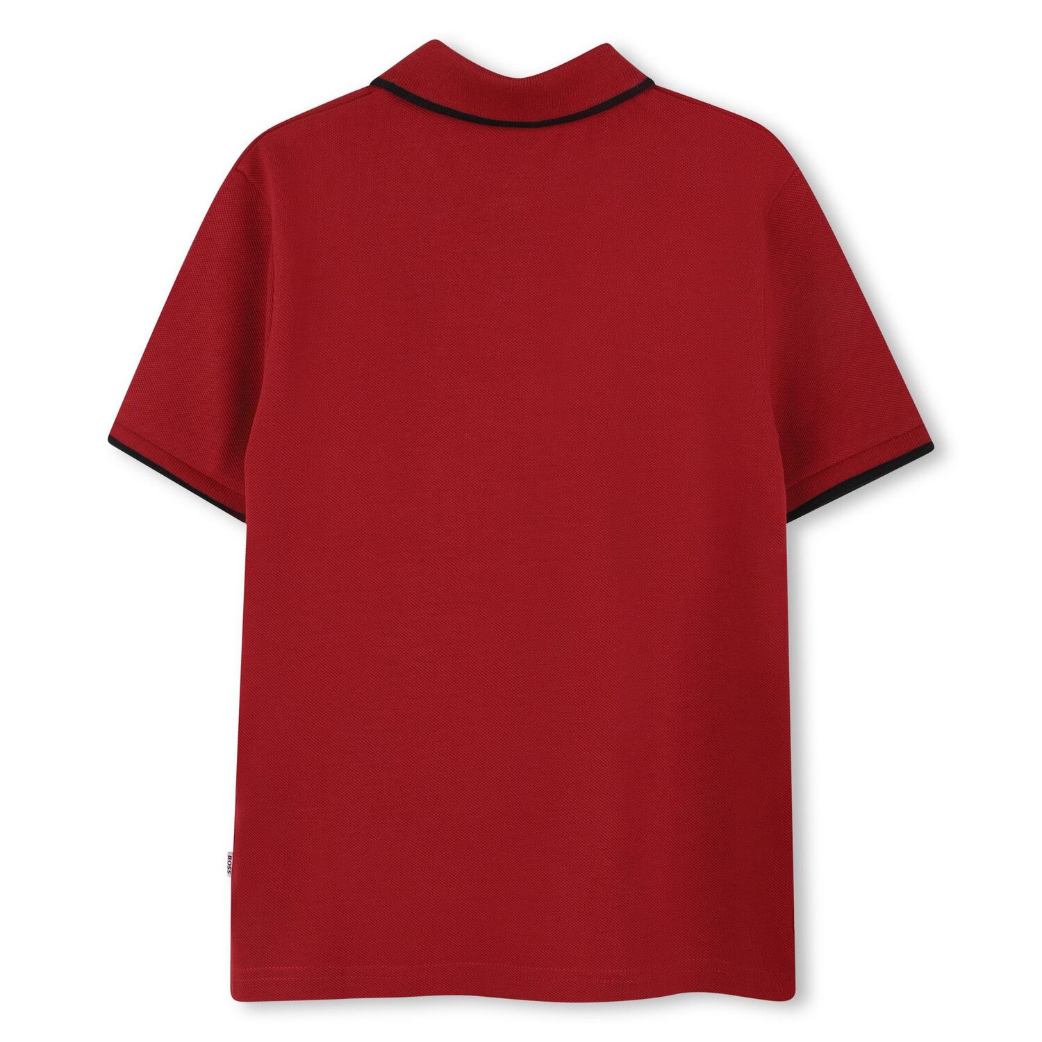 Boys Red Logo Polo Shirt, 2, hi-res image number null