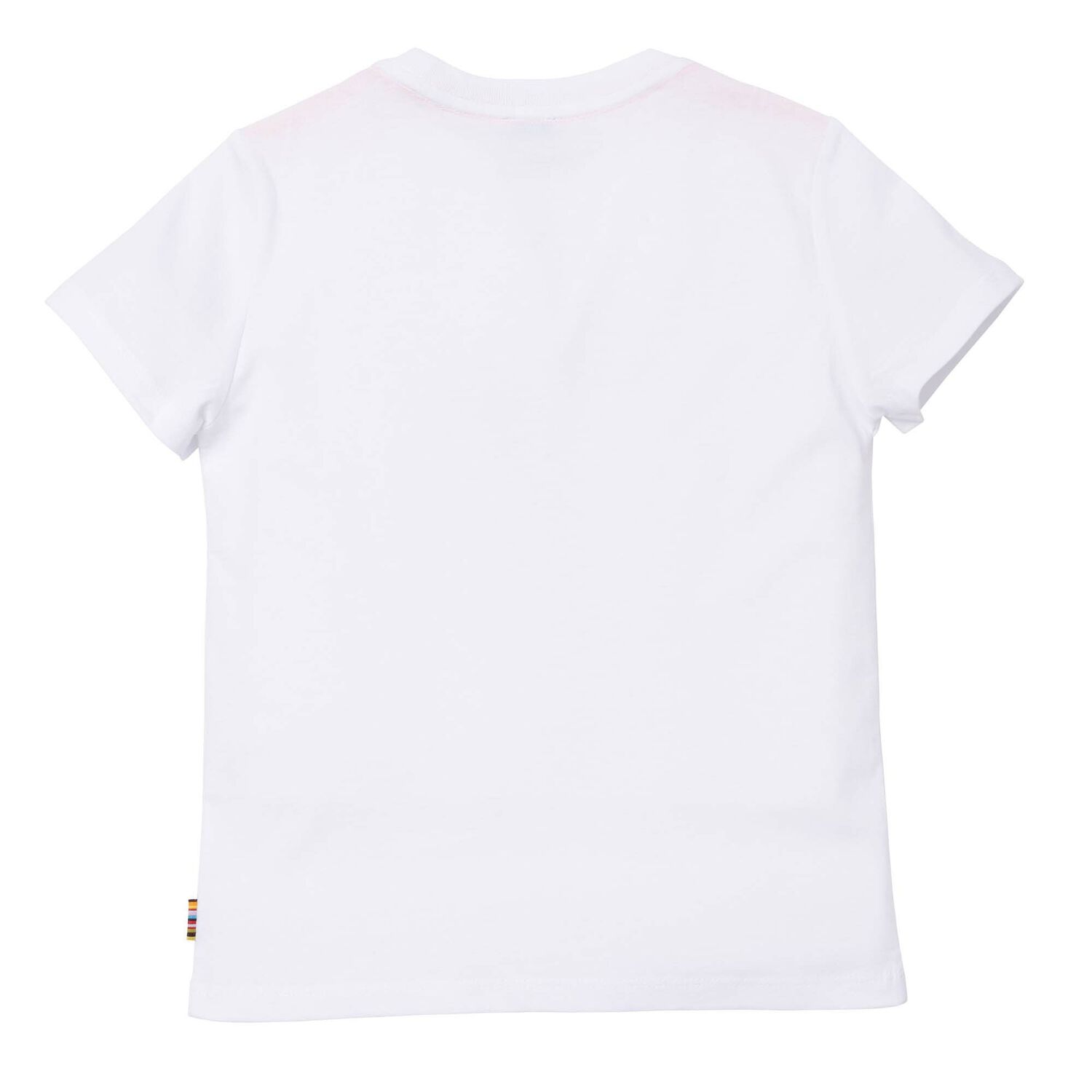 Boys White Logo T-Shirt, 1, hi-res image number null