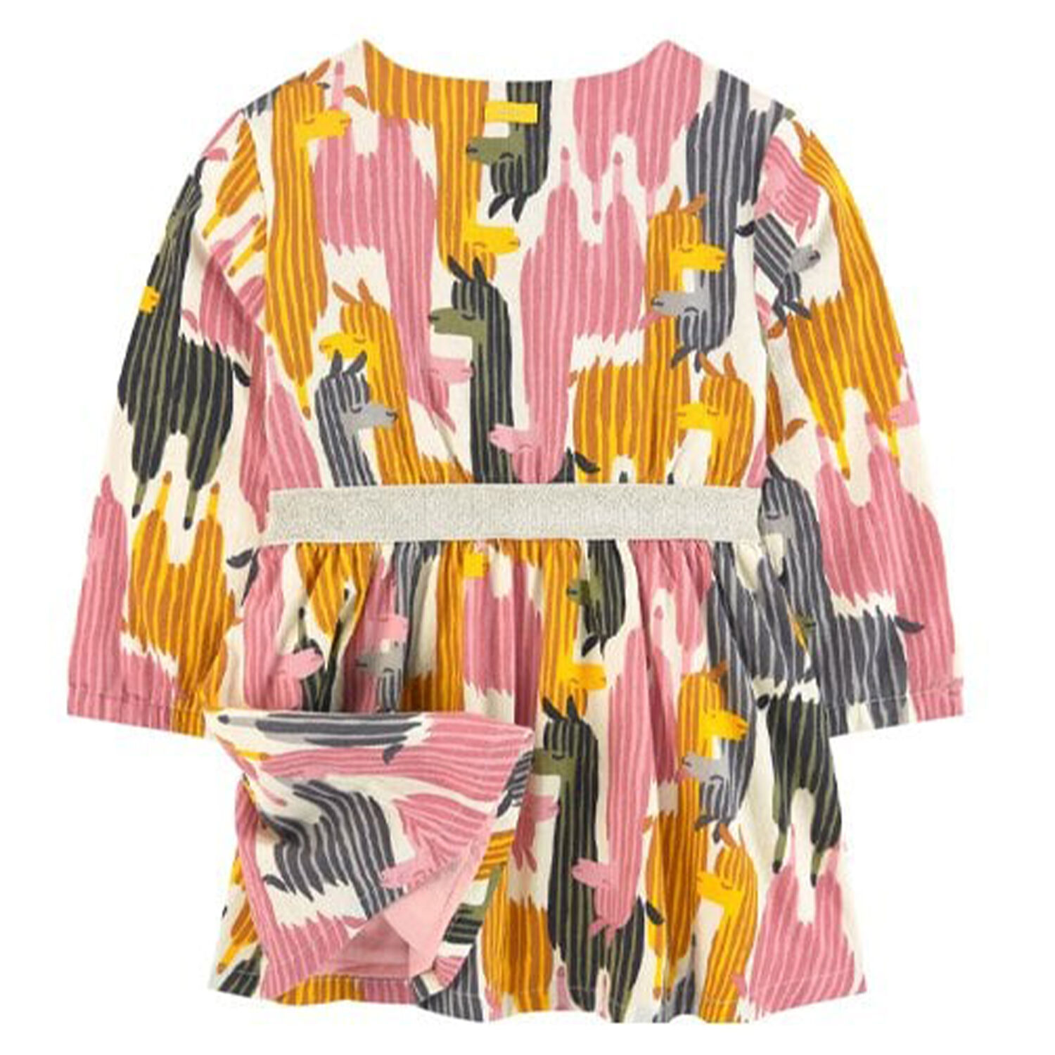 Girls Printed Cotton Dress, 1, hi-res image number null