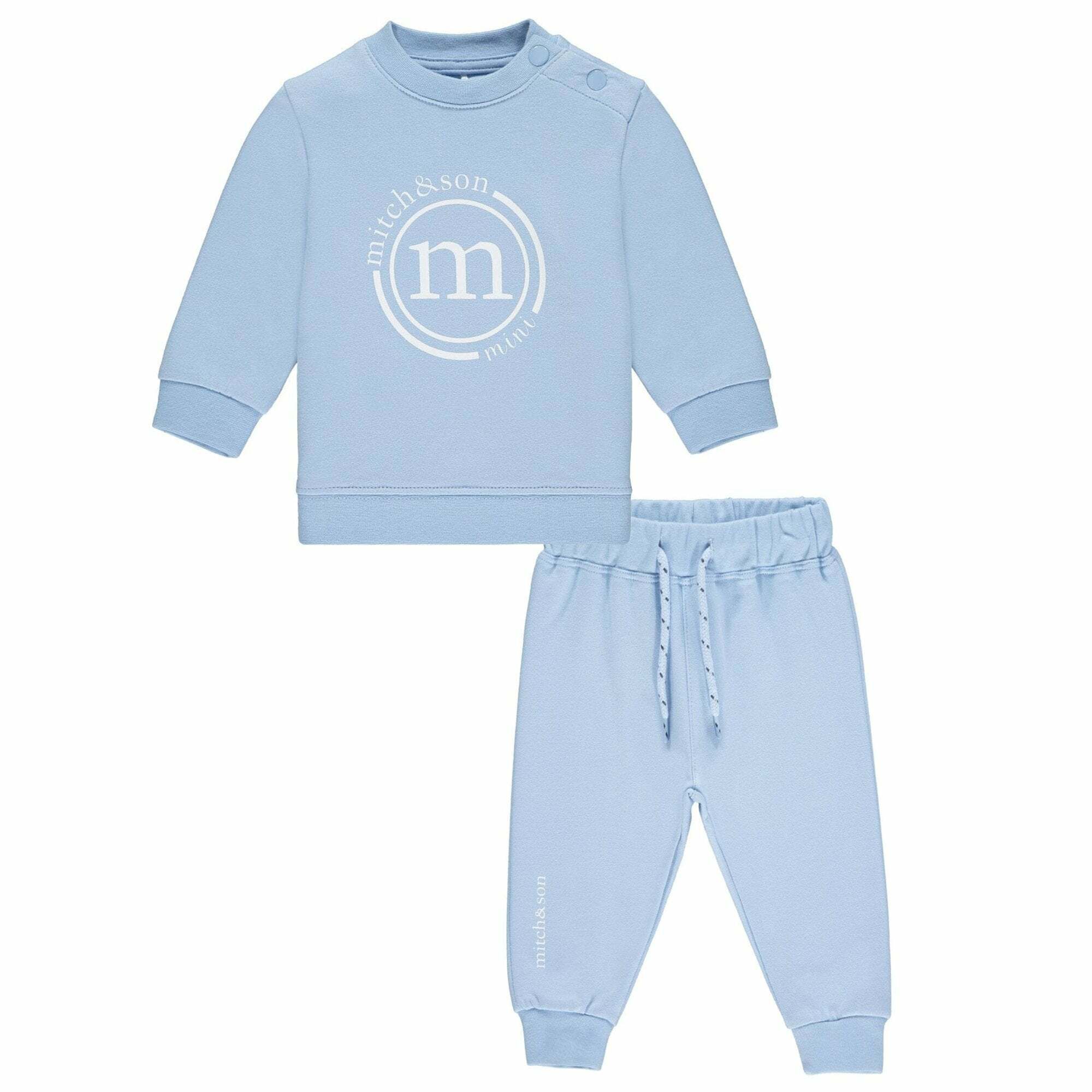 Baby blue sale boys tracksuit
