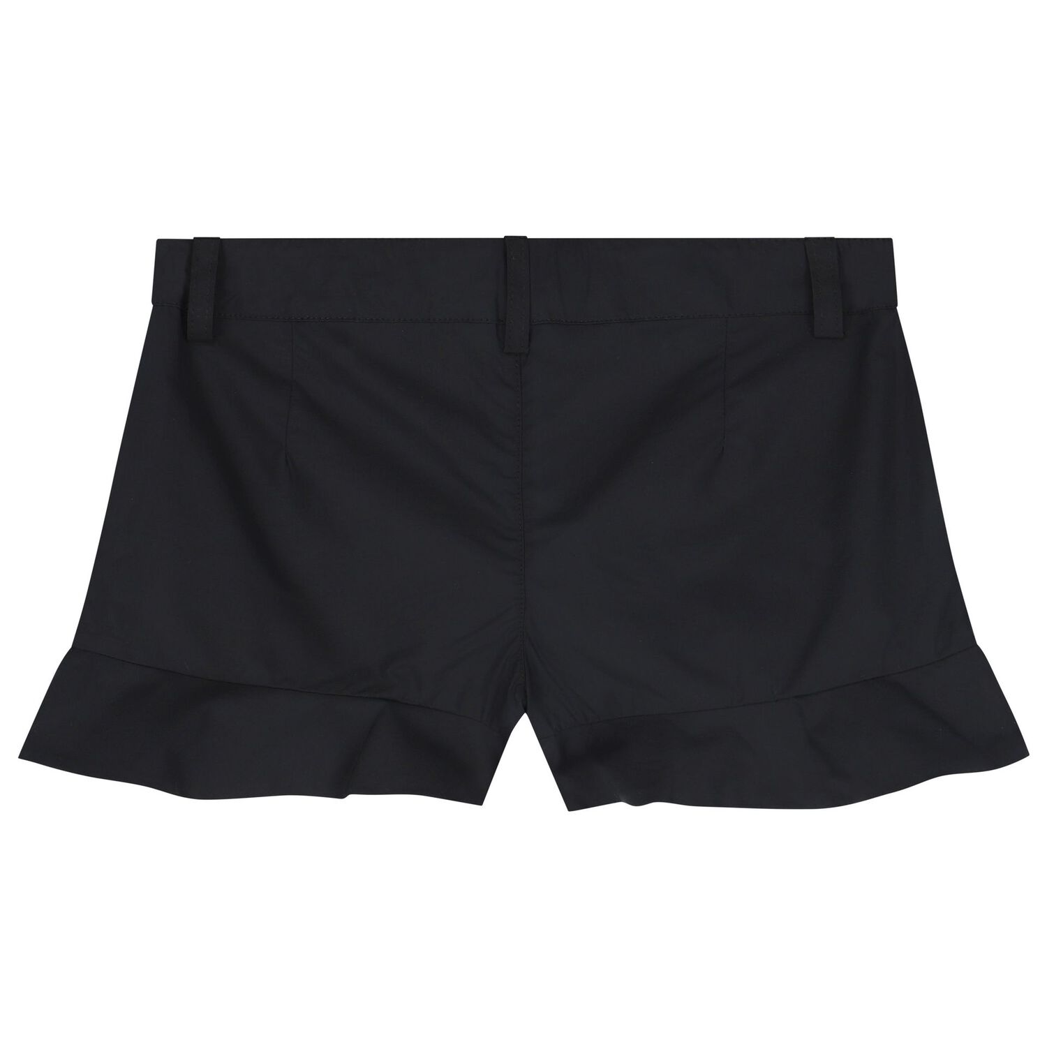 Girls Black Logo Shorts, 1, hi-res image number null