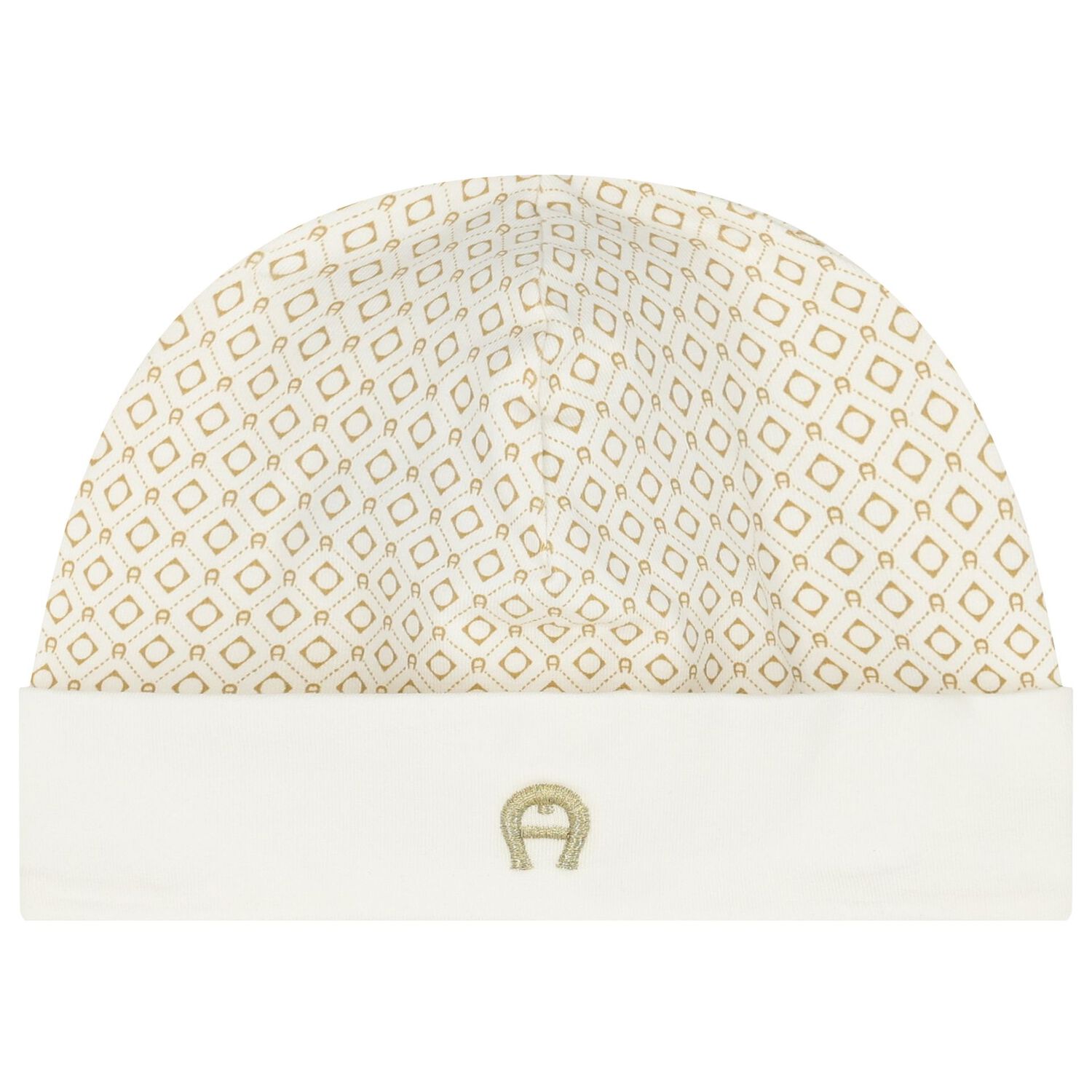 طقم هدايا أفرول بالشعار باللون العاجي, 1, hi-res image number null