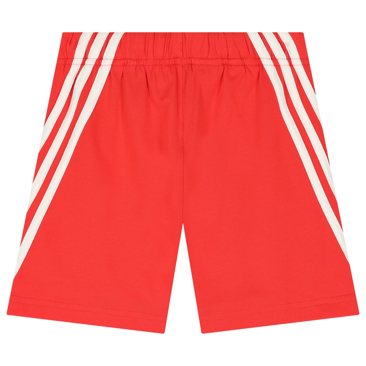 Ivory & Red Disney Logo Shorts Set, 1, hi-res image number null