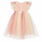 Girls Pink Ombre Tulle Dress, 1, hi-res