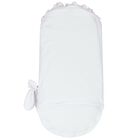 مدس بنات بطبعة باللون الأبيض, 1, hi-res