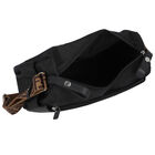 Black Logo Baby Changing Bag, 1, hi-res