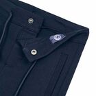 Boys Navy Blue Joggers, 1, hi-res