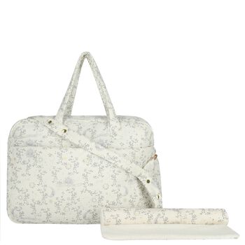 Ivory R&ecirc;ve &eacute;toil&eacute; Baby Changing Bag