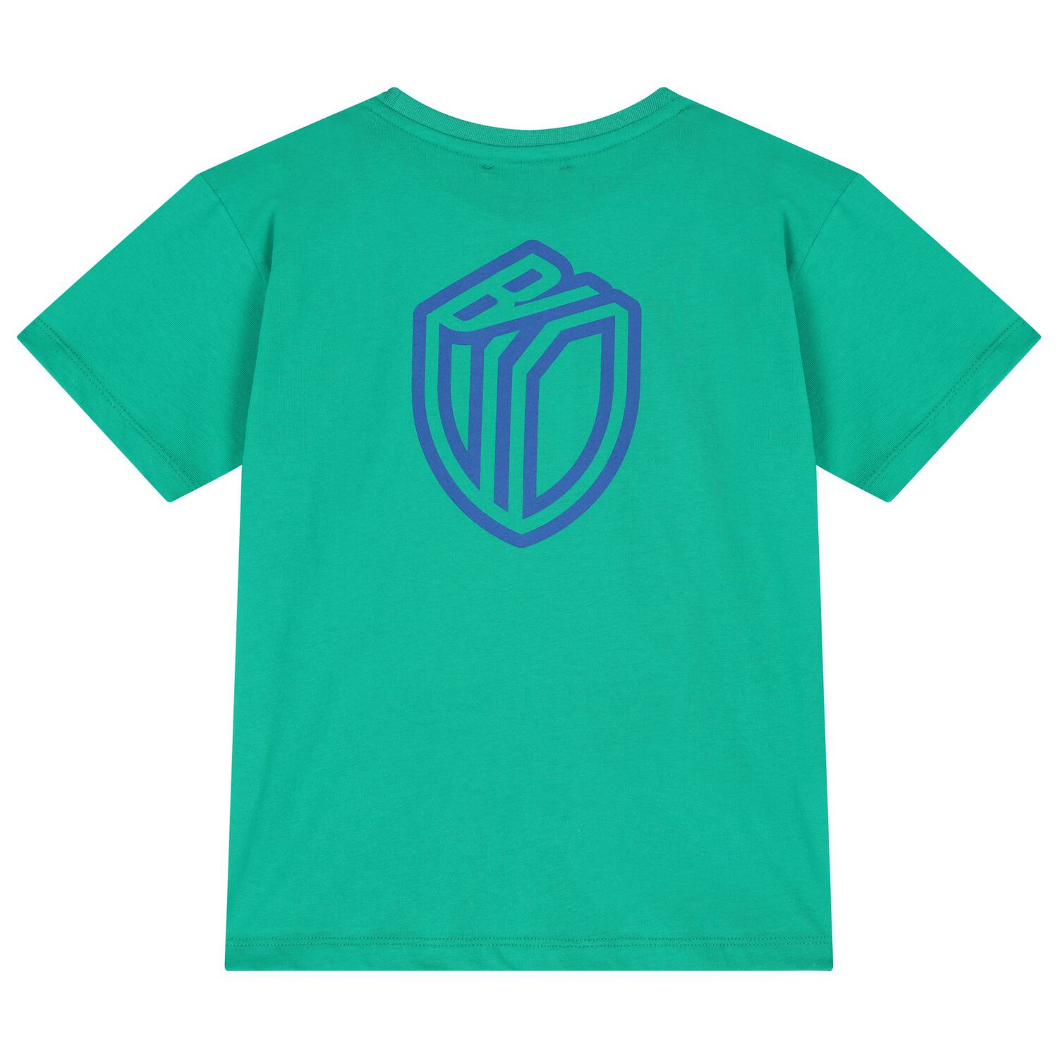 طقم أولاد شورت بالشعار باللون الأخضر والأزرق , 1, hi-res image number null