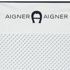 بطانية أولاد بالشعار باللون الأبيض والكحلي, 3, hi-res