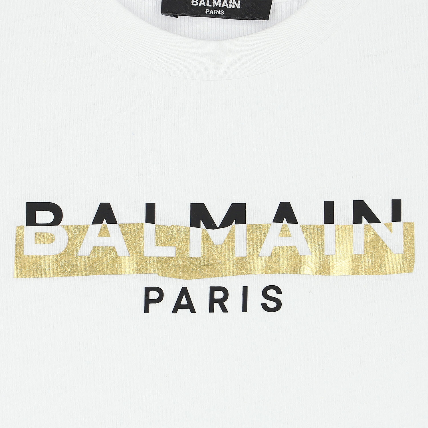 Boys White Logo T-Shirt, 1, hi-res