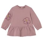 فستان زهري للفتيات الصغيرات, 1, hi-res