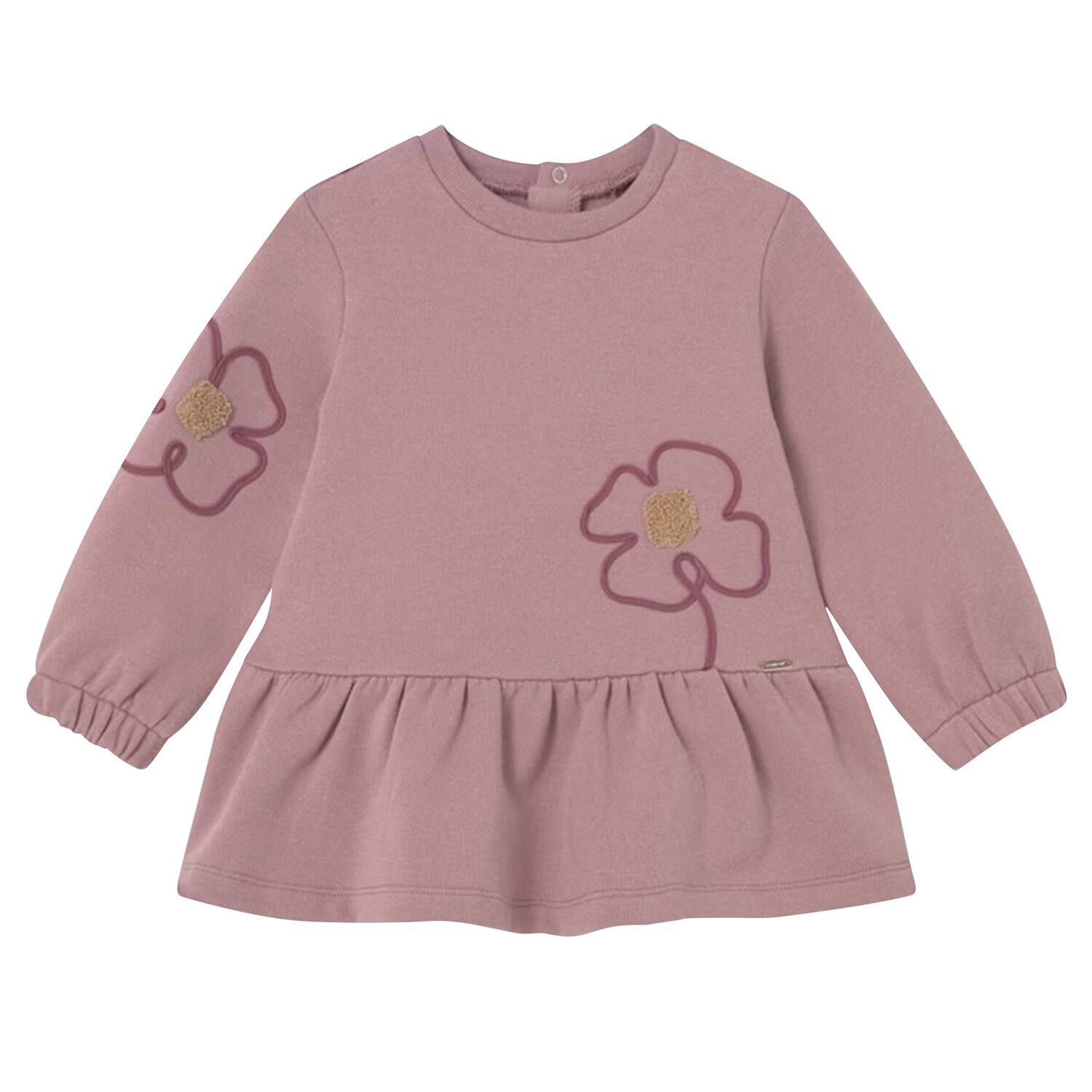 فستان زهري للفتيات الصغيرات, 1, hi-res image number null